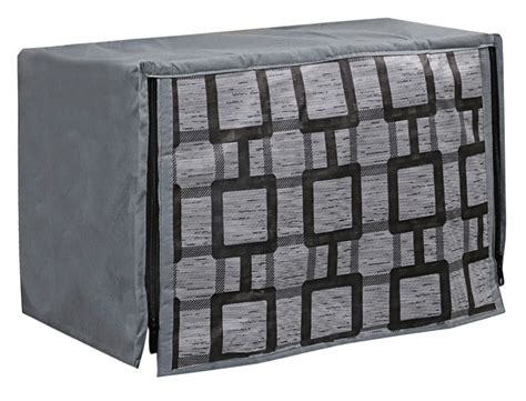 Kuber Industries PVC Square Design Microwave Oven Cover, Dustproof ...