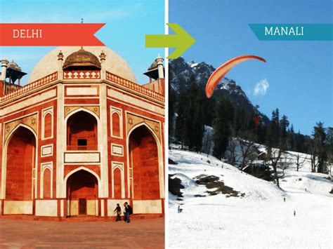 Top 3 Travel Agents for Manali from Delhi - Hello Travel Buzz