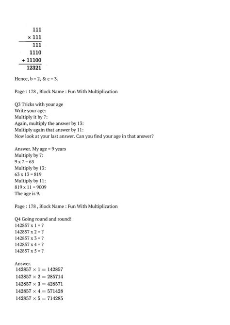 Image result for 5th Class Math Chpter13