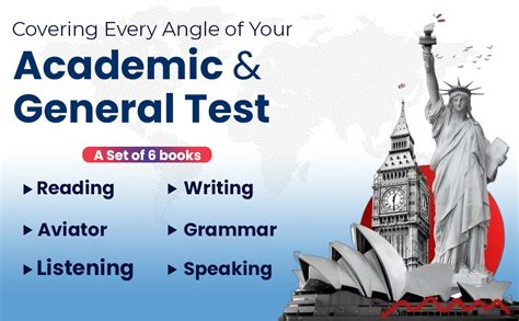 Buy GKP IELTS 2025 Set of 6 Books for Academic+ General Test by Career ...