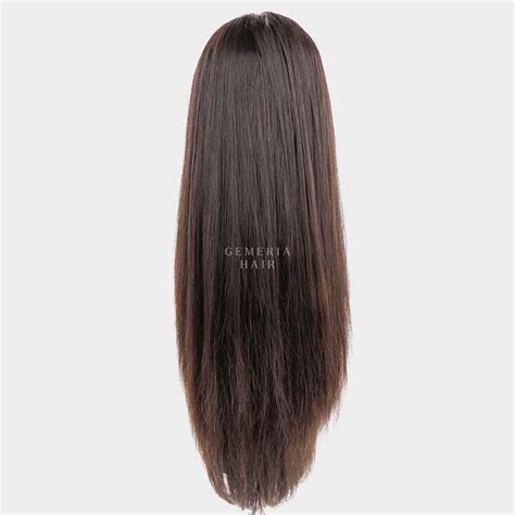 Perfect Full Head Hair Wigs for Women | 100% Human Hair - Gemeria Hair