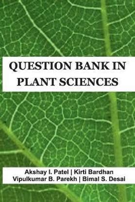 Question Bank in Plant Sciences: Buy Question Bank in Plant Sciences by ...