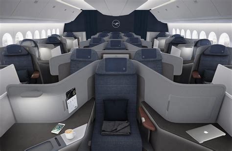 Lufthansa's New Business Class Seats Look Incredibly Spacious
