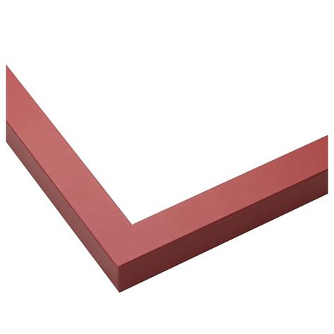 Buy Boldon Framing - Red, Square Thin Photo Frame in Solid Wood with ...