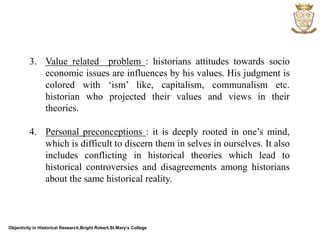 Image result for Objectivity History