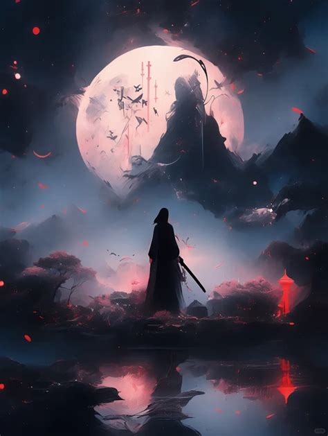 经典国画 Ai 的图像结果