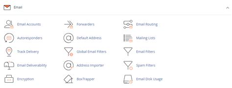 Image result for Key Features of cPanel