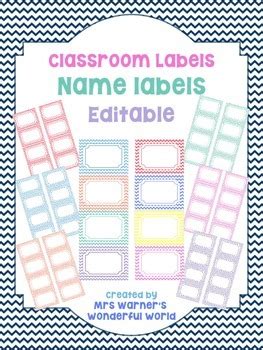 Image result for Classroom Labels