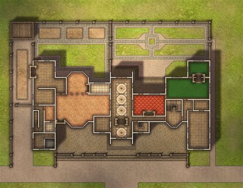 Image result for Manor RPG Map