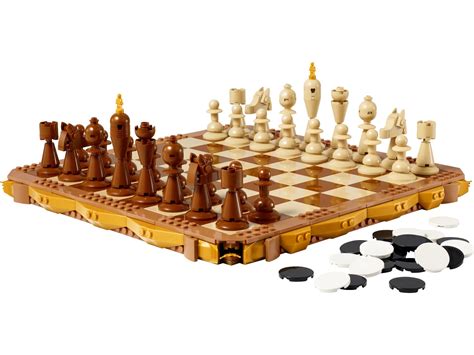 Traditional Chess Set 40719 | Other | Buy online at the Official LEGO ...