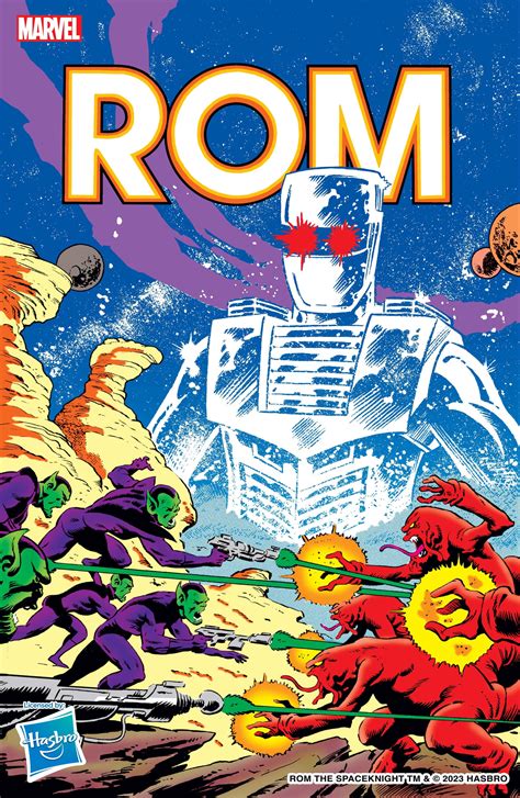 Image result for ROM Comic Book Collection