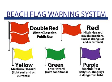 Understanding Beach Safety: Decoding the Flag Warnings – Davidson News