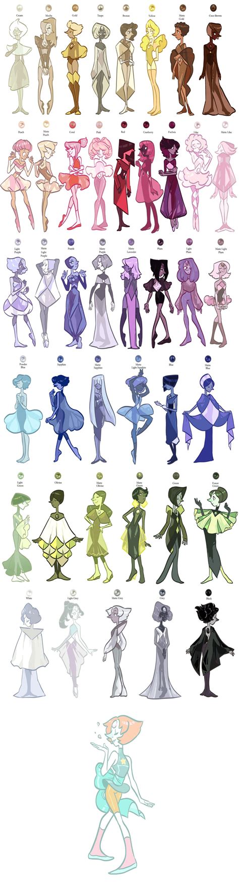 Pearl Steven Universe New Design