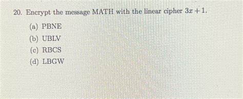 Linear Cipher Python Example 的图像结果