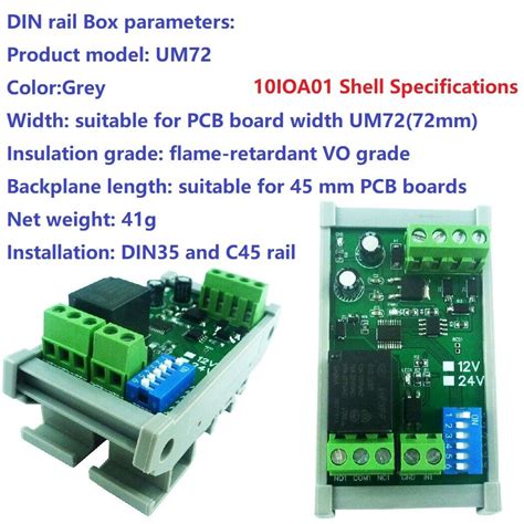 24VDC 1 Channel 1DI-1DO Modbus RTU RS485 NPN Input | Ubuy India