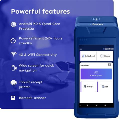 POS Payment Machine : Accept In-Store Payment Instantly | Easebuzz