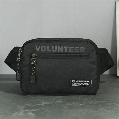 Men’s Waterproof Waist Bag – Multi-Layer Outdoor Chest Pack & Running ...