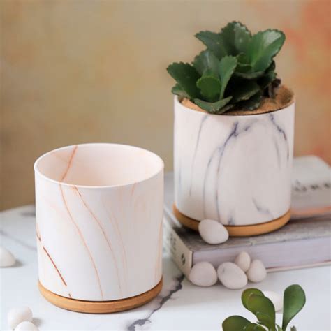 Marble Planter Online - Premium Planter | Nestasia