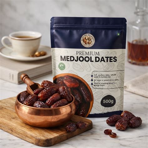 Premium Medjool Dates – Nuts For Wellness