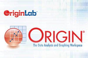 Origine Lab Tutorial 的图像结果