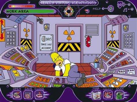 Image result for The Simpsons Virtual Springfield Game
