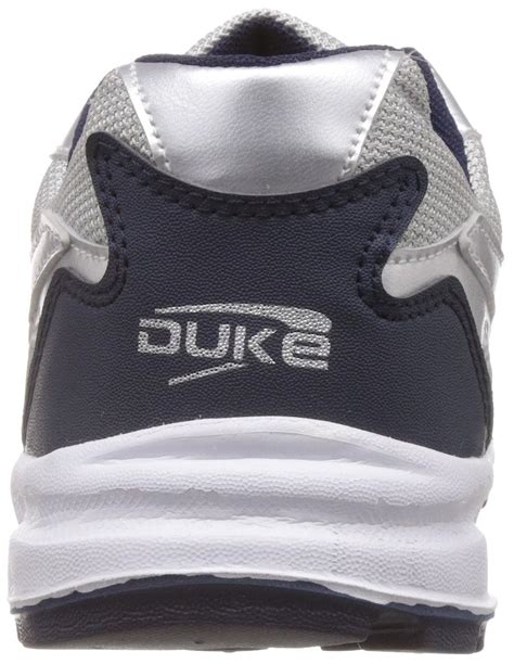 Buy Duke Men's Grey and Blue Mesh Running Shoes (FWS0013) -7 UK/India ...