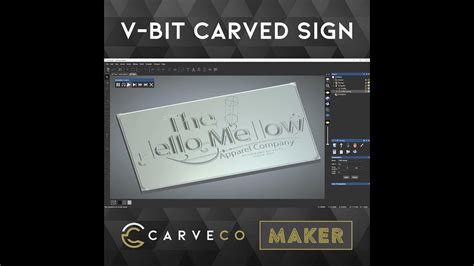 Carveco Sign Tutorial 的图像结果