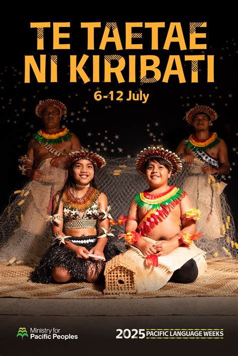Ministry for Pacific Peoples — Wikin te Taetae ni Kiribati - Kiribati Language Week