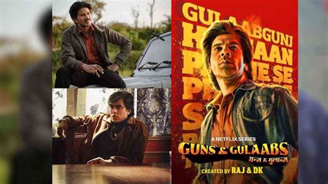 Rajkummar Rao's Quirky Avatar Steals Hearts in Guns and Gulaabs Motion ...