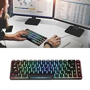 SIK USB Keyboard, PC Gaming Keyboards Ergonomic Backlight for PC Gamers ...