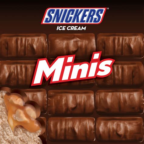 Snickers Mini Ice Cream Bar Nutrition Facts | Besto Blog