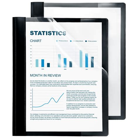 Clear Folders For Reports Folder Design: Medical Presentation Folders