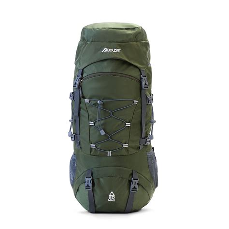 Buy Summit Pro Rucksack 60L - Army green in India at Best Price - Zop ...