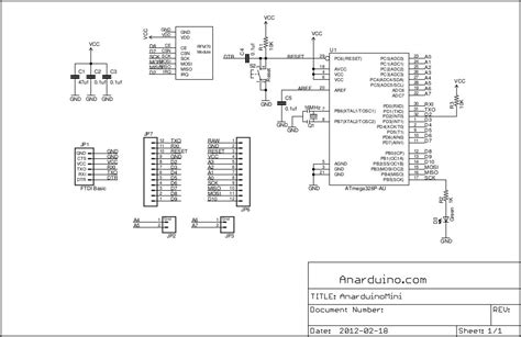 Image result for Gizduino Mini Schematic