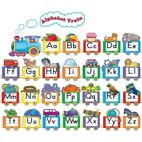 Themes - Unisex Themes - Alphabets & Train – PartyDecor Mall