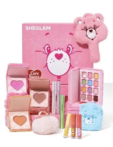 Authentic Sheglam CARE BEARS Collection Set - Brand India | Ubuy