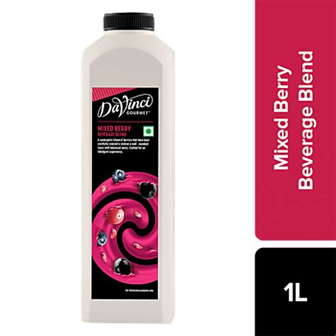 Buy DaVinci Gourmet Beverage Blend - Mixed Berry, Rich In Antioxidants ...