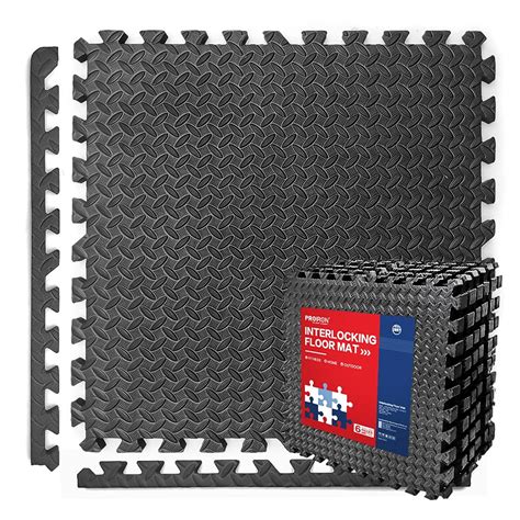 Buy PROIRON Extra Thick 2cm Gym Floor Mats - Large 60 X 60cm ...