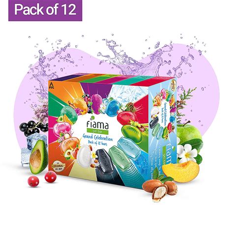 Buy Refreshing Gel Bars Online | Fiama India