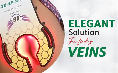 HG Wellness HGVF Eco Vein Finder – Clear Vein Detection IV Access ...