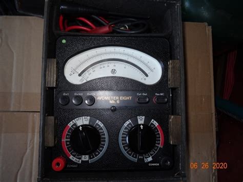 Image result for Avo Multimeter