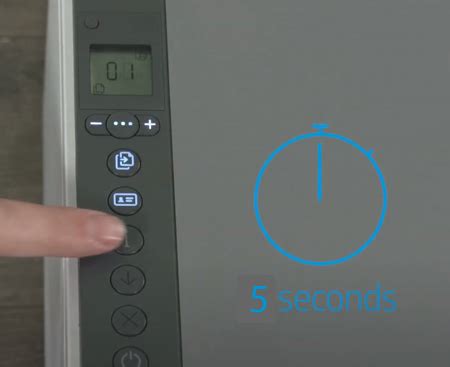 Restore Wi-Fi setup mode on your HP printer | HP® Support