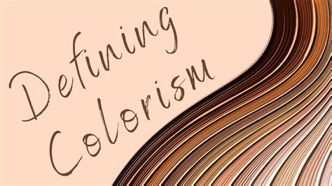 Image result for Colorism Simple Definition