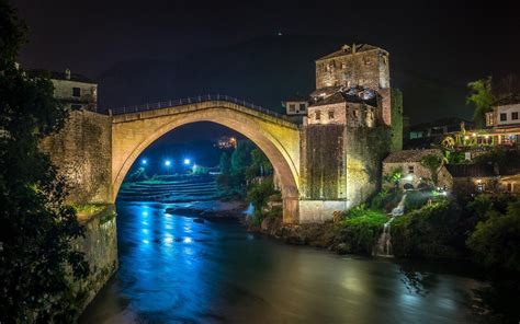 Mostar Bosnia Herzegovina Wallpapers - Wallpaper Cave