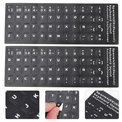 Image result for Computer Keyboard Letter Stickers