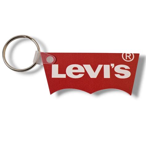 Levi Strauss Batwing Key Chain NOS | Button Works Store ボタンワークス