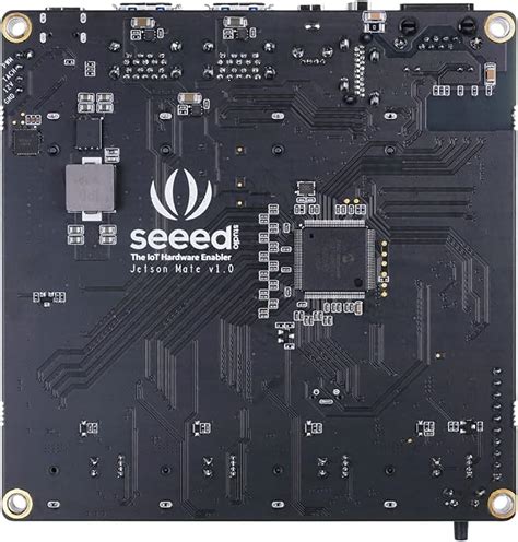 Buy Seeed Studio Jetson Mate with Case&Cooling Fan, Compatible with ...