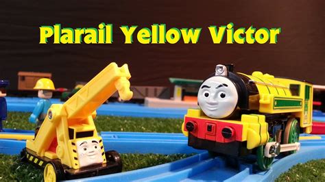 Image result for Yellow Victor Trackmaster
