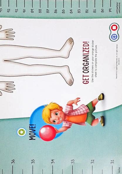 Your Growing Body Height Chart (P) – Books and You