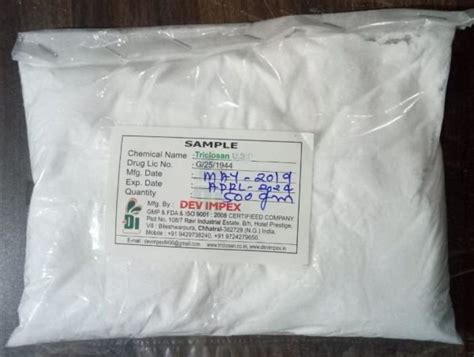Triclosan,Triclosan Powder,Triclosan Cleanser Manufacturers in Gujarat ...